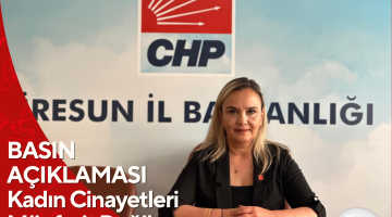 BASIN AÇIKLAMASI Kadın Cinayetleri Münferit Değil, Politiktir!