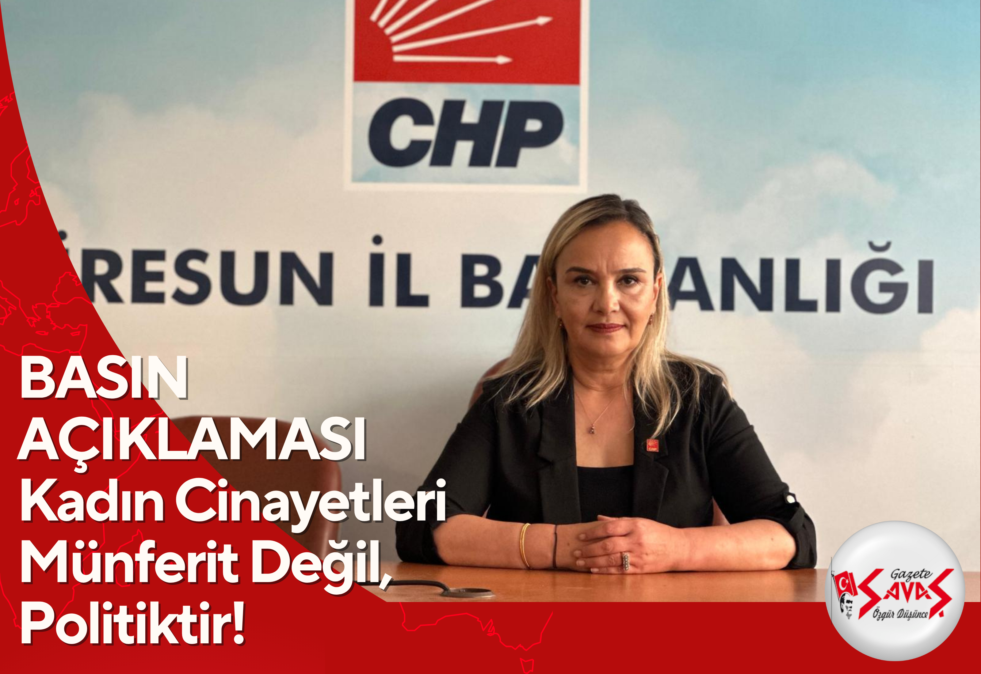 BASIN AÇIKLAMASI Kadın Cinayetleri Münferit Değil, Politiktir!