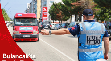 Bulancak’ta Toplu Taşımaya Sıkı Denetim!