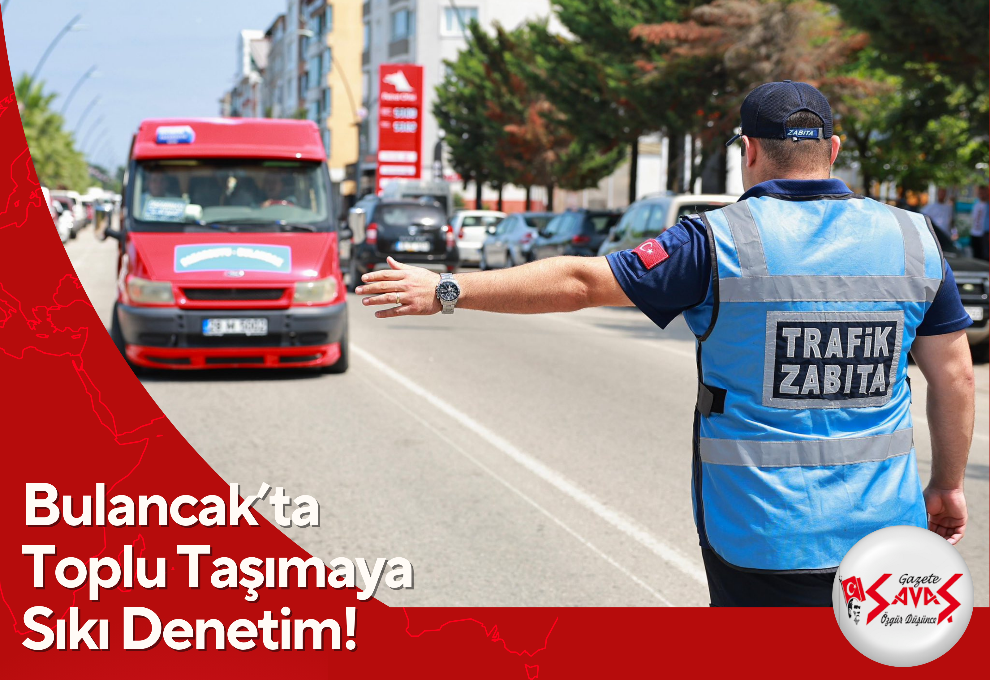 Bulancak’ta Toplu Taşımaya Sıkı Denetim!