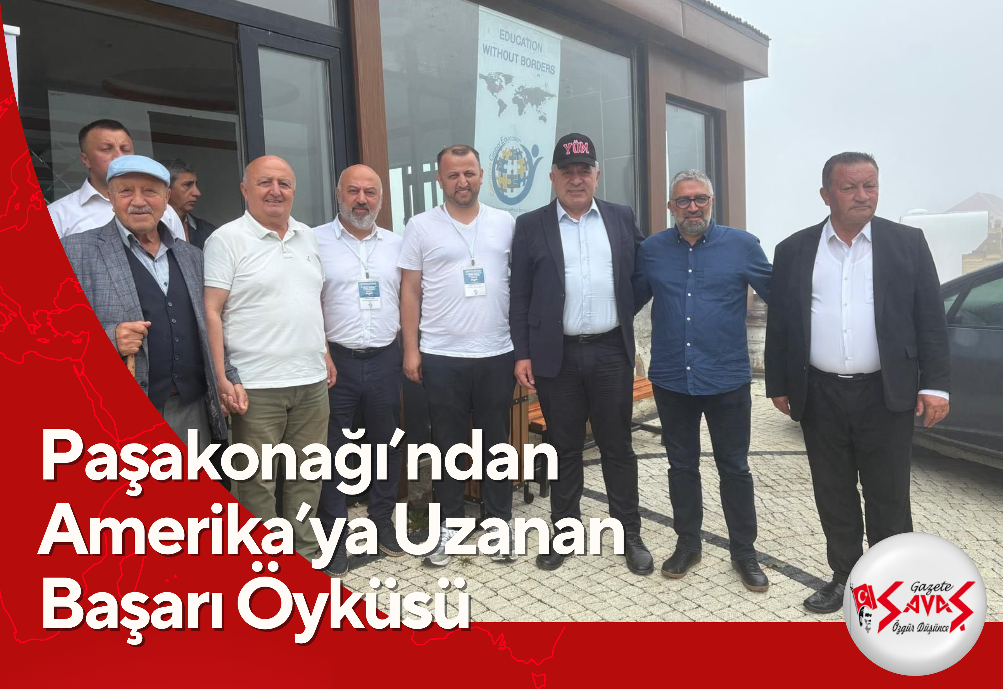 PAŞAKONAĞI’NDAN AMERİKA’YA UZANAN BAŞARI ÖYKÜSÜ