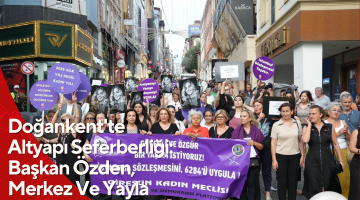 Doğankent’te Altyapı Seferberliği: Başkan Özden, Merkez Ve Yayla Yollarındaki Çalışmaları Paylaştı