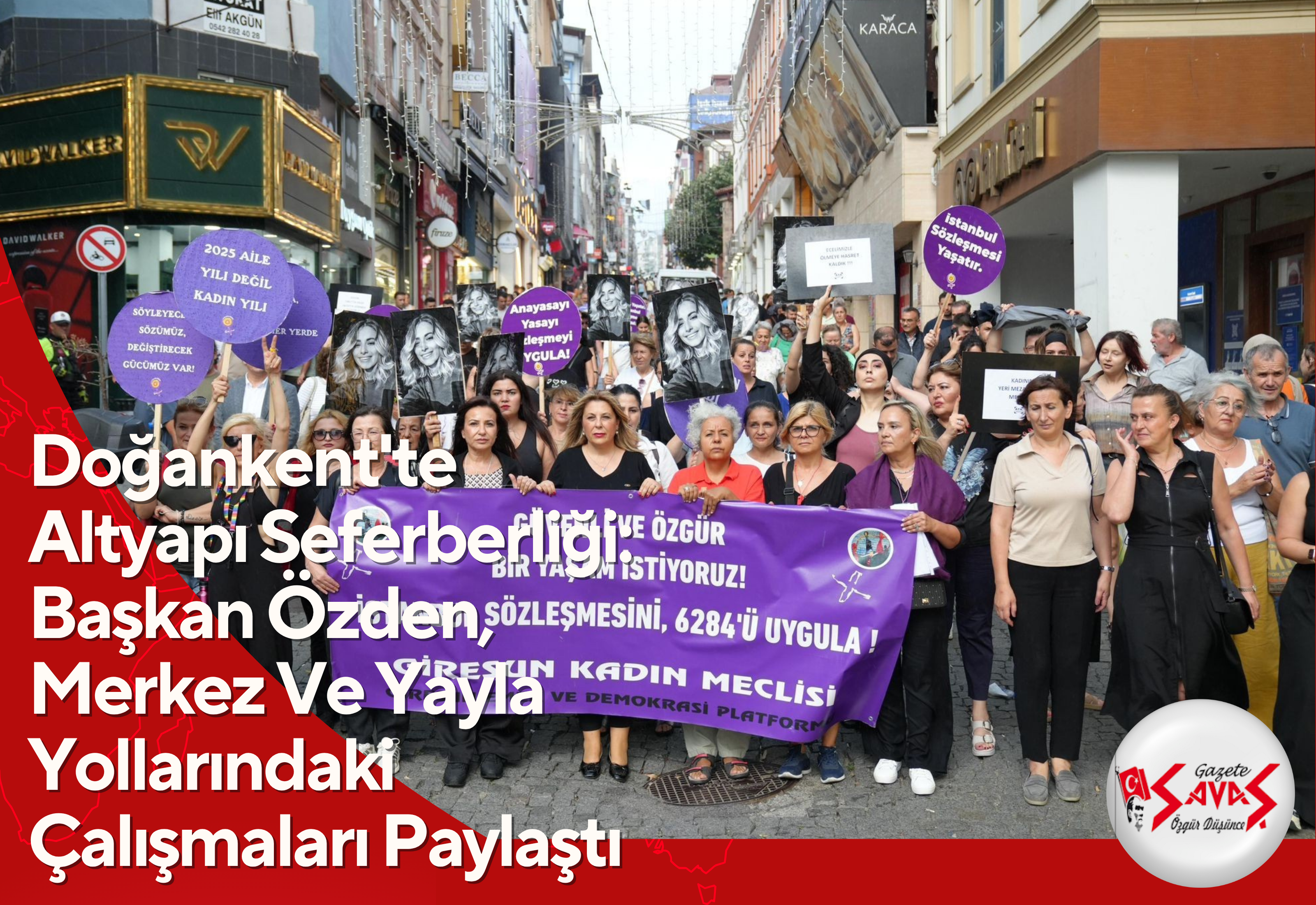 Doğankent’te Altyapı Seferberliği: Başkan Özden, Merkez Ve Yayla Yollarındaki Çalışmaları Paylaştı