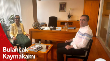 Bulancak Kaymakamı Tuncer’den Kurum ve Okul Ziyaretleri