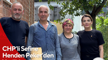 CHP’li Sefine Henden Peker’den Yeşilhisar Köyü’ne Ziyaret