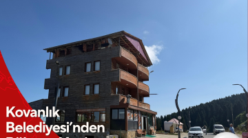Kovanlık Belediyesi’nden Bölgeye Yeni Sosyal Tesis