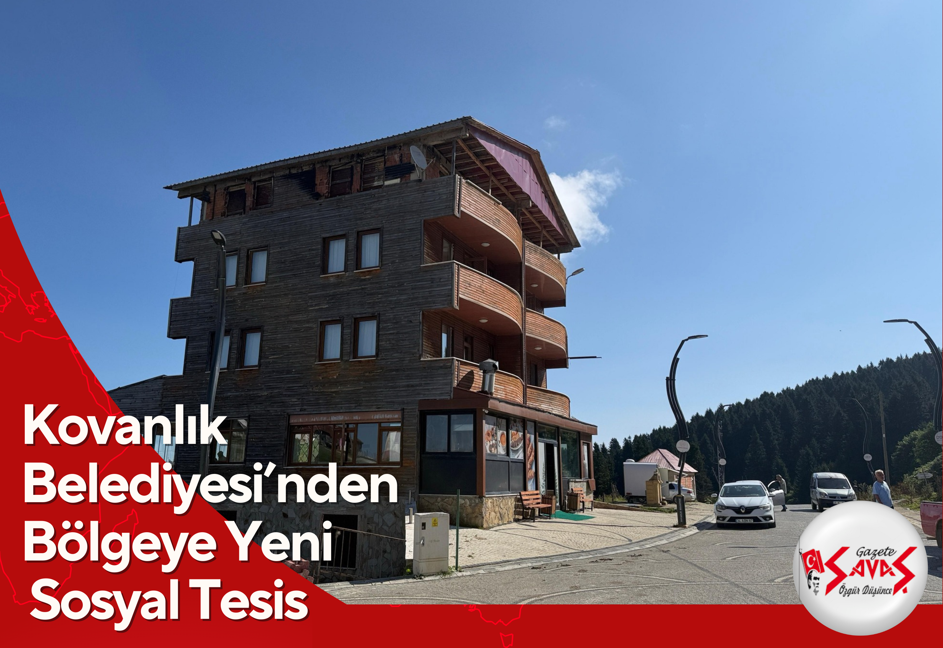 Kovanlık Belediyesi’nden Bölgeye Yeni Sosyal Tesis