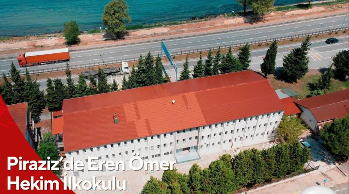 Piraziz’de Eren Ömer Hekim İlkokulu Güçlendirme Çalışmaları Tamamlandı