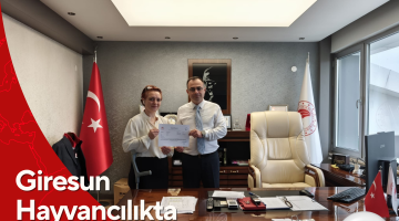 Giresun Hayvancılıkta Sınavı Geçti!