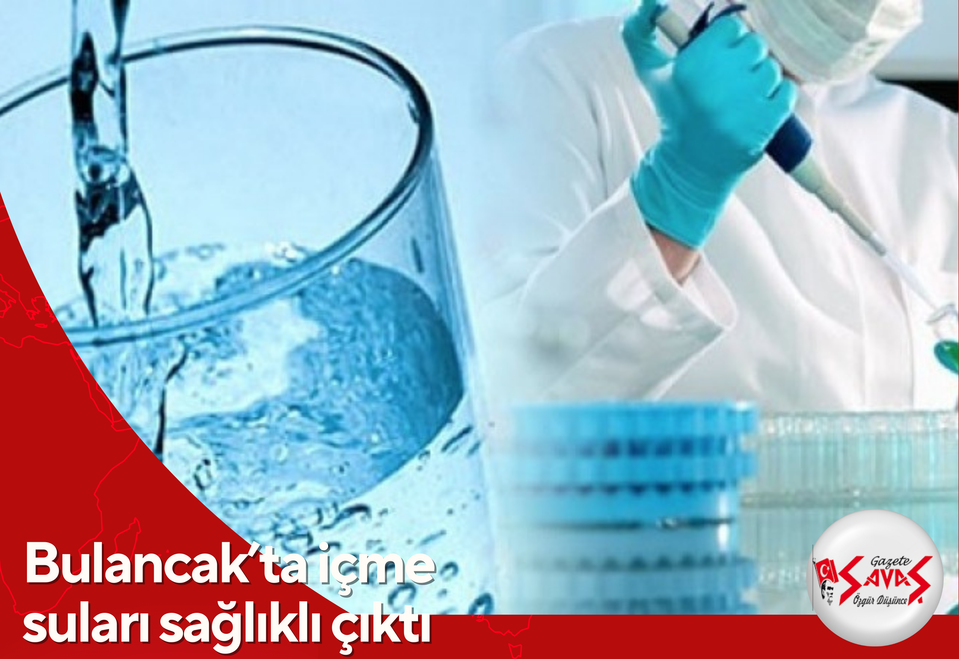 Bulancak’ta içme suları sağlıklı çıktı