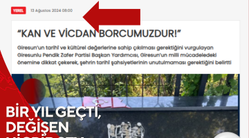 BİR YIL GEÇTİ, DEĞİŞEN HİÇBİR ŞEY OLMADI: ZAFER PARTİSİ’NDEN SERT TEPKİ