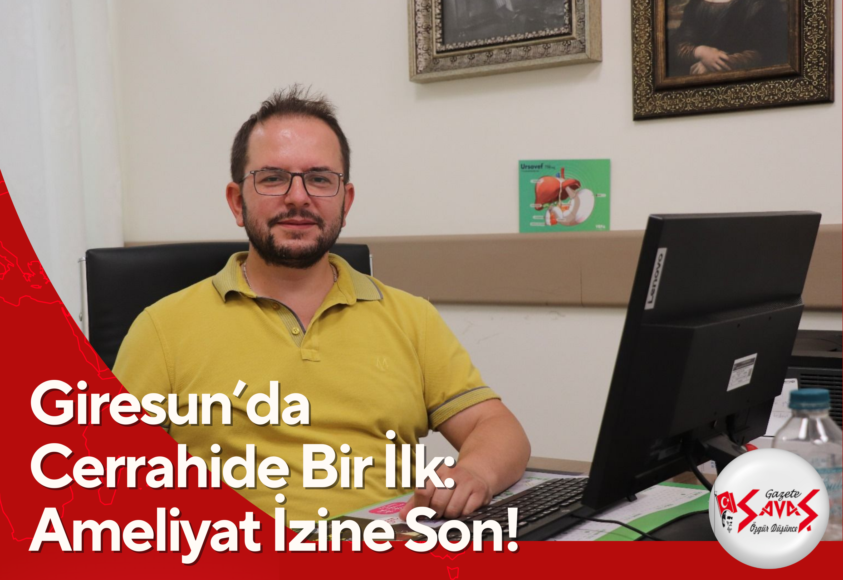Giresun’da Cerrahide Bir İlk: Ameliyat İzine Son!