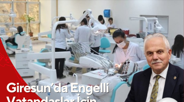 Giresun’da Engelli Vatandaşlar İçin Yeni Tedavi Dönemi