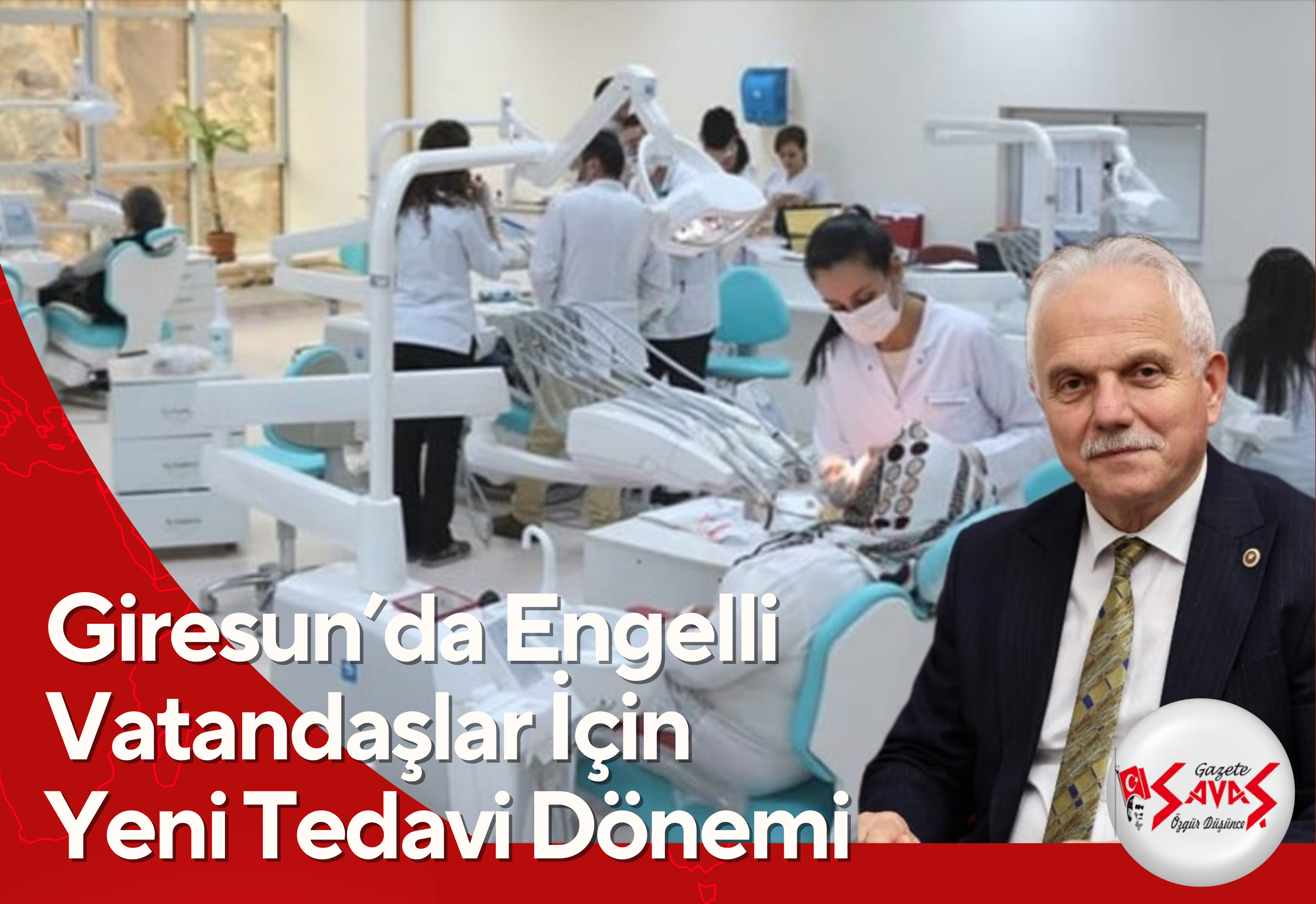 Giresun’da Engelli Vatandaşlar İçin Yeni Tedavi Dönemi