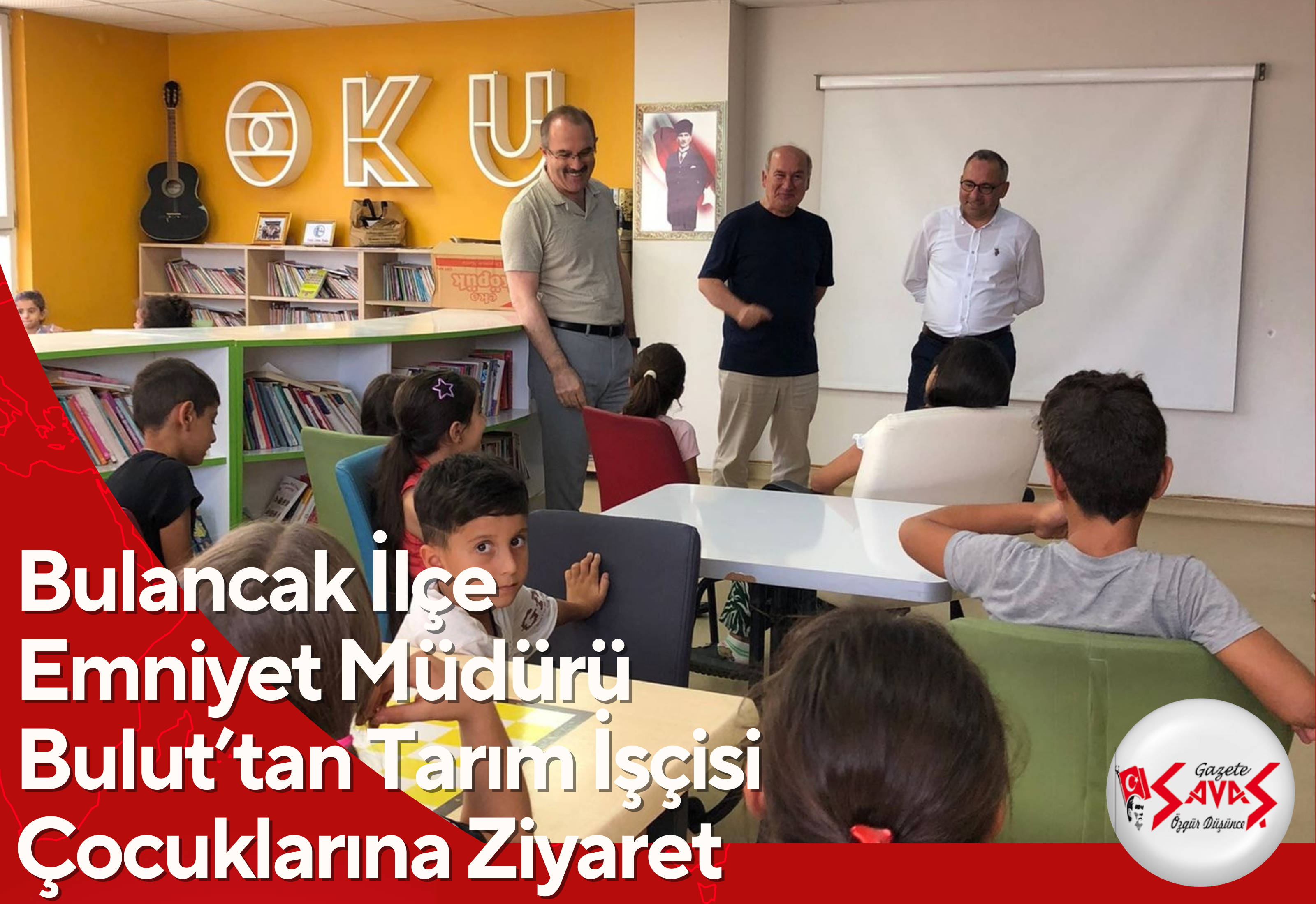 Bulancak İlçe Emniyet Müdürü Bulut’tan Tarım İşçisi Çocuklara Ziyaret