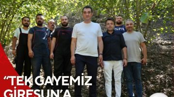 BAŞKAN KÖSE, “TEK GAYEMİZ GİRESUN’A HİZMET ETMEK”