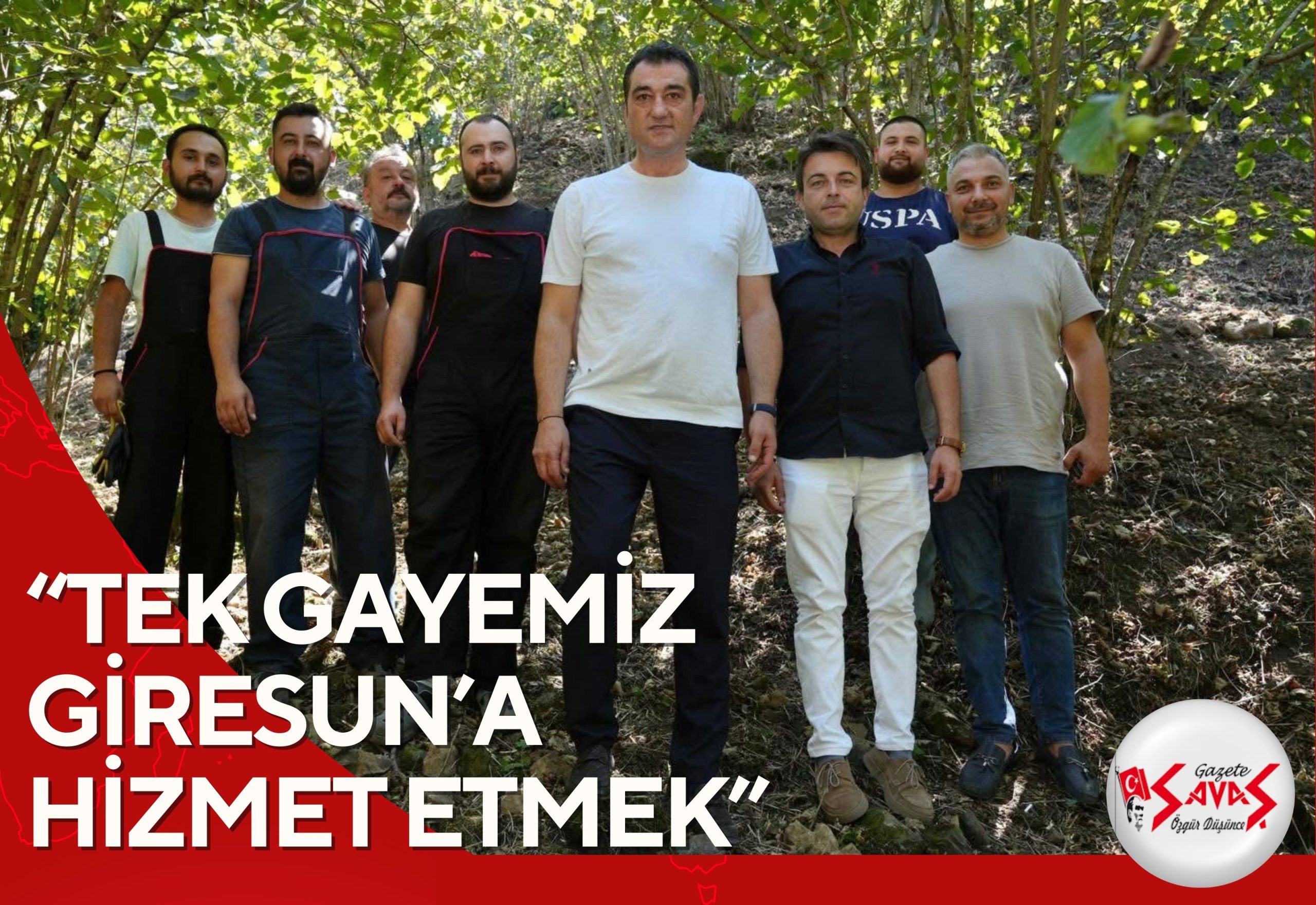 BAŞKAN KÖSE, “TEK GAYEMİZ GİRESUN’A HİZMET ETMEK”