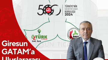 Giresun  GATAM’a Uluslararası Akreditasyon Onayı