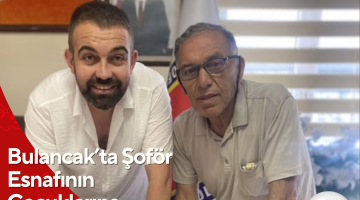 Bulancak’ta Şoför Esnafının Çocuklarına Eğitim İndirimi