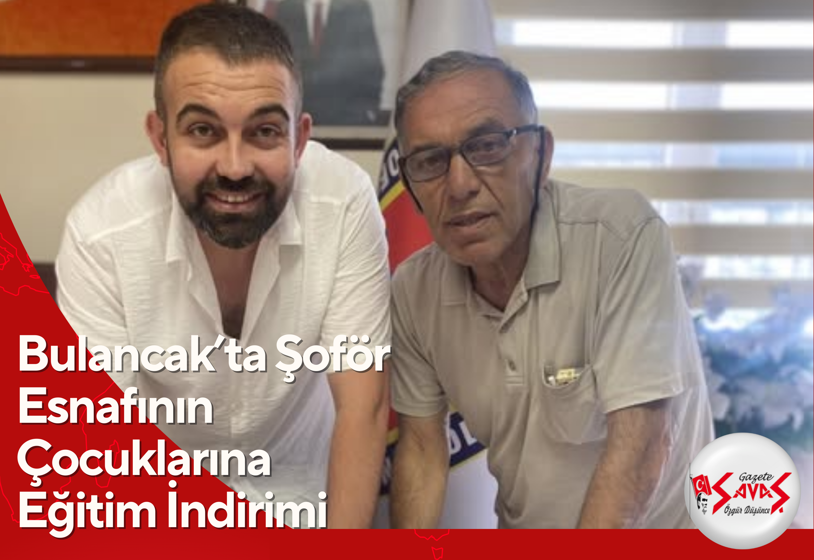 Bulancak’ta Şoför Esnafının Çocuklarına Eğitim İndirimi