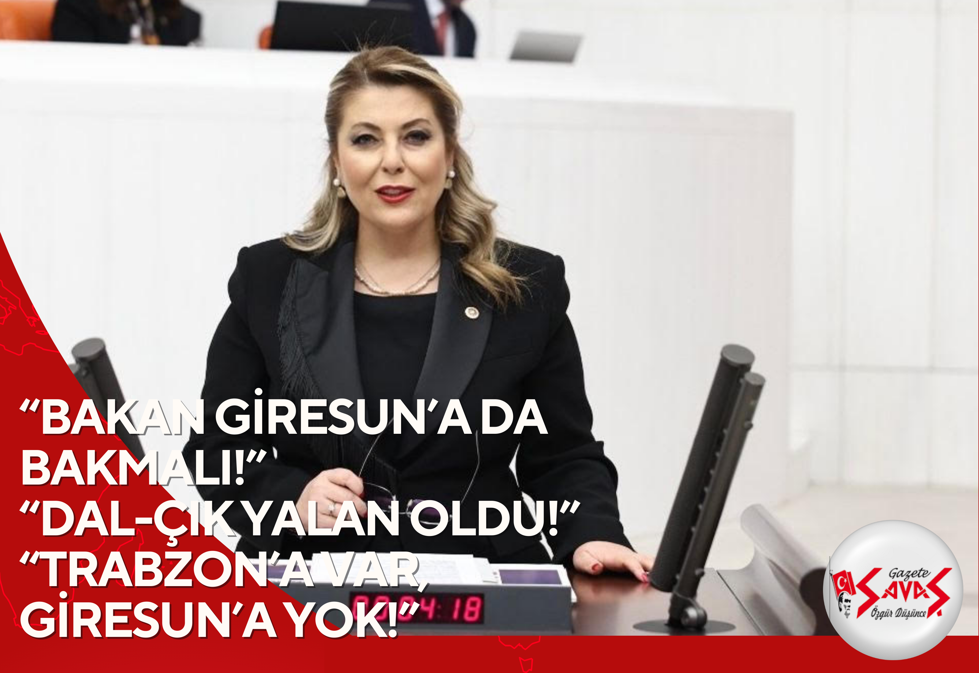 BAKAN GİRESUN’A DA BAKMALI!