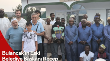 Bulancak’ın Eski Belediye Başkanı Recep Yakar’dan Tanzanya’da Hayrat