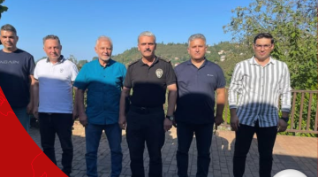 PİRAZİZ’DEN EMNİYETE TEŞEKKÜR