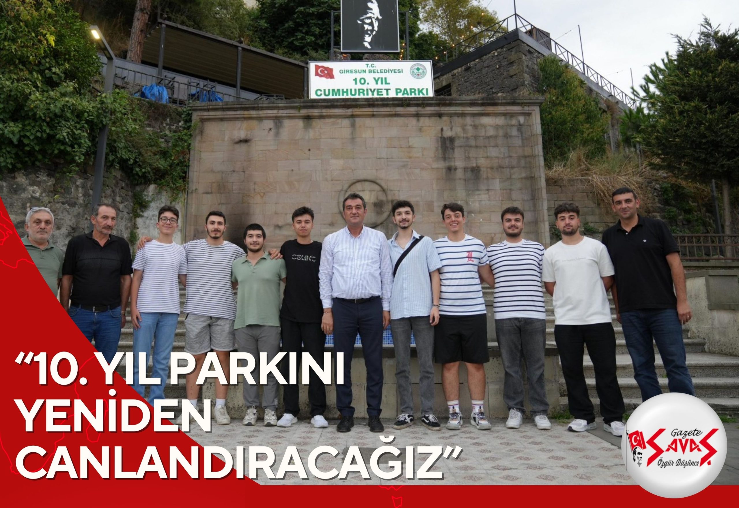 BAŞKAN KÖSE, “10. YIL PARKINI YENİDEN CANLANDIRACAĞIZ”
