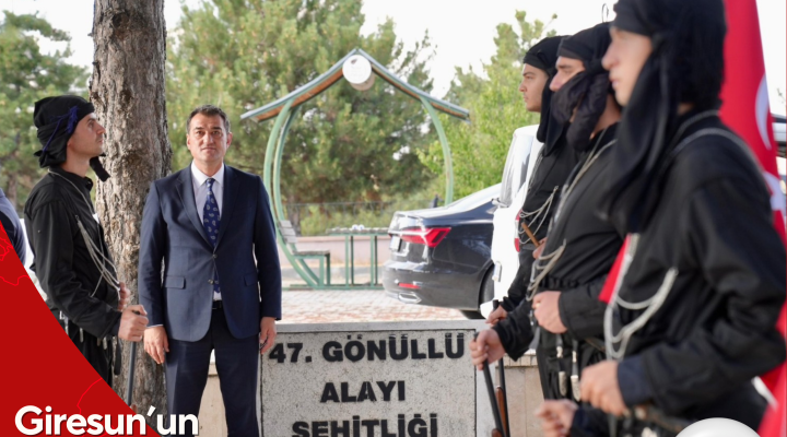 Giresun’un Kahraman Evlatları Afyonkarahisar’da Anıldı