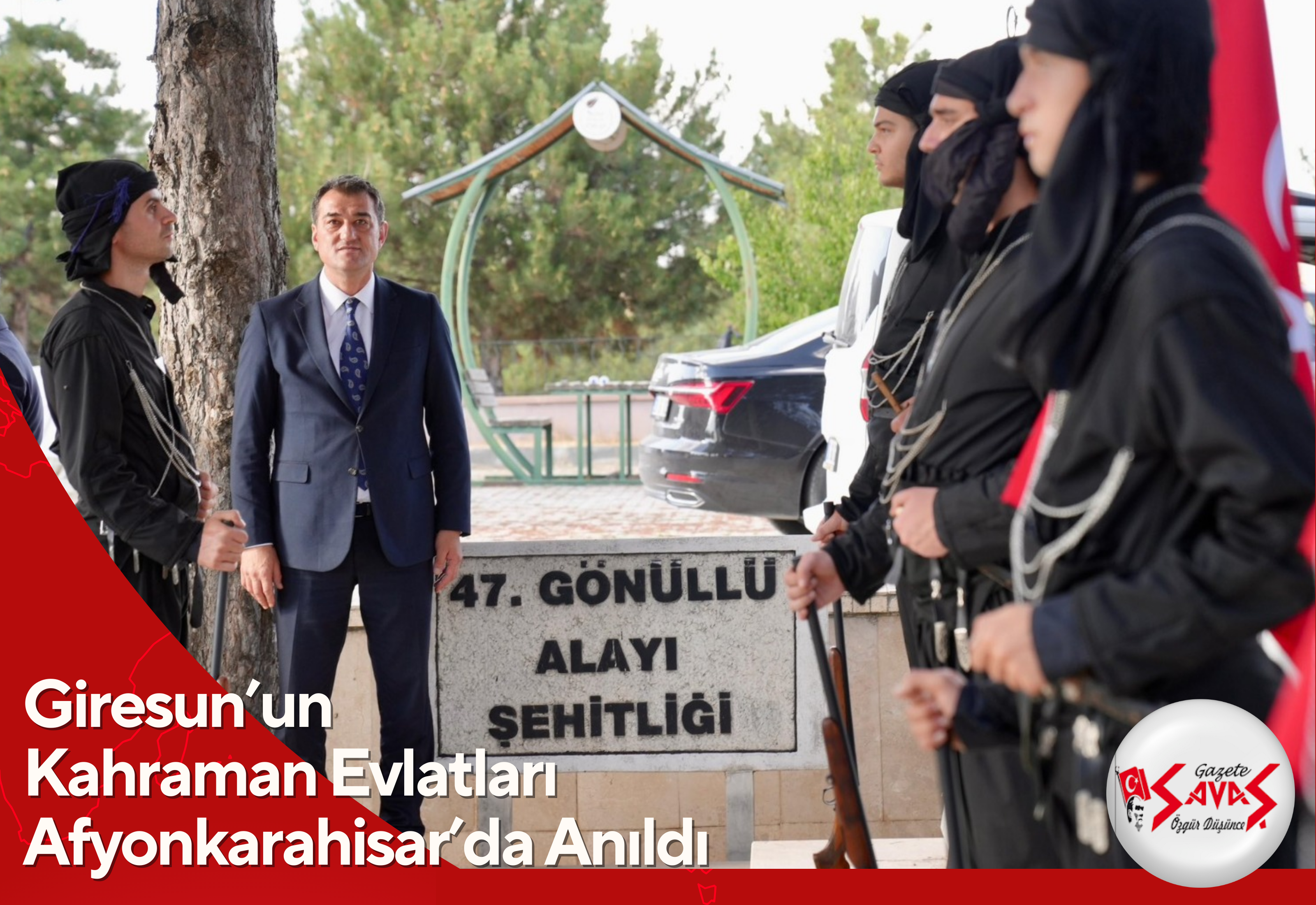 Giresun’un Kahraman Evlatları Afyonkarahisar’da Anıldı
