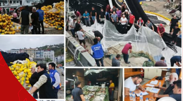Giresun’da Balıkçılara Sıkı Denetim