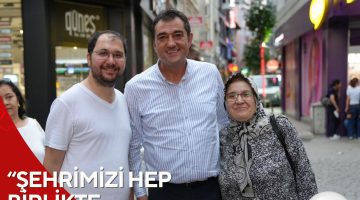 BAŞKAN KÖSE, “ŞEHRİMİZİ HEP BİRLİKTE YÖNETİYORUZ”