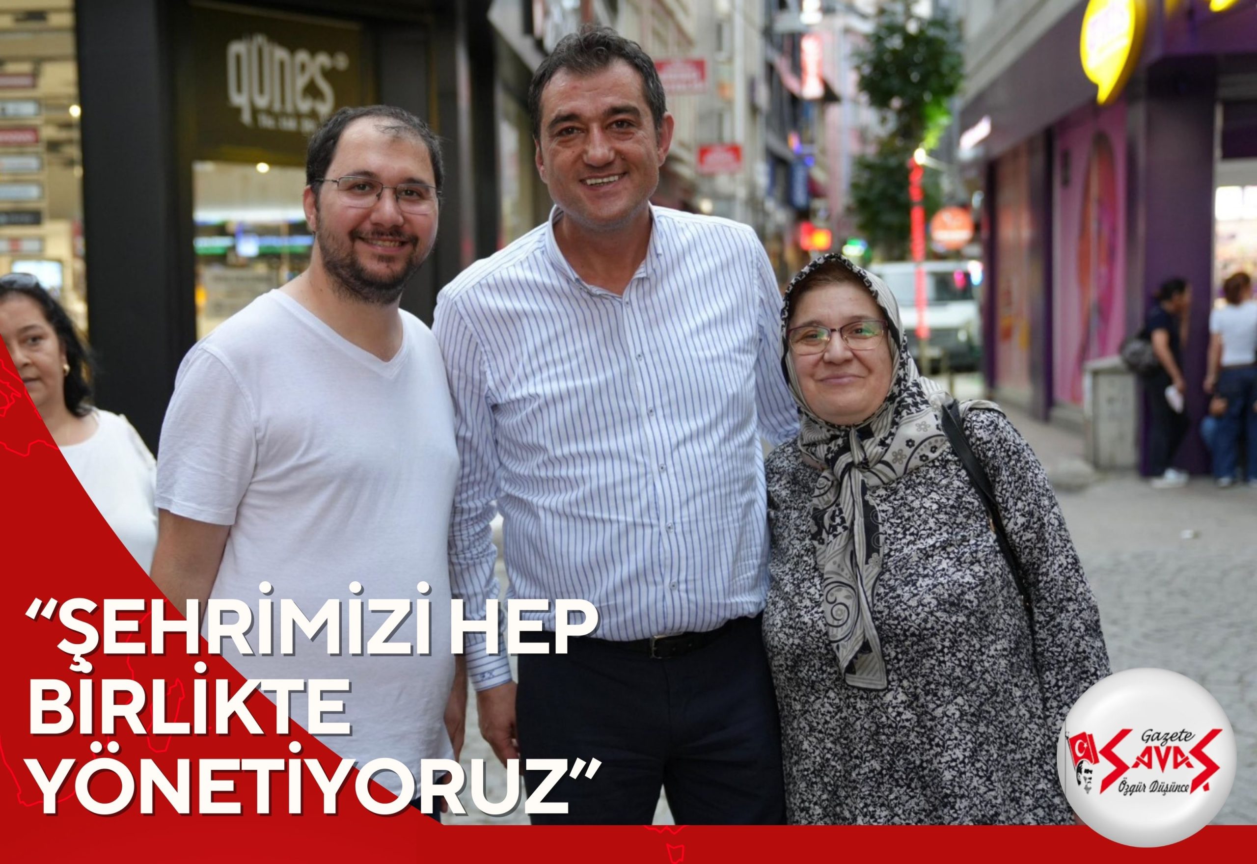 BAŞKAN KÖSE, “ŞEHRİMİZİ HEP BİRLİKTE YÖNETİYORUZ”