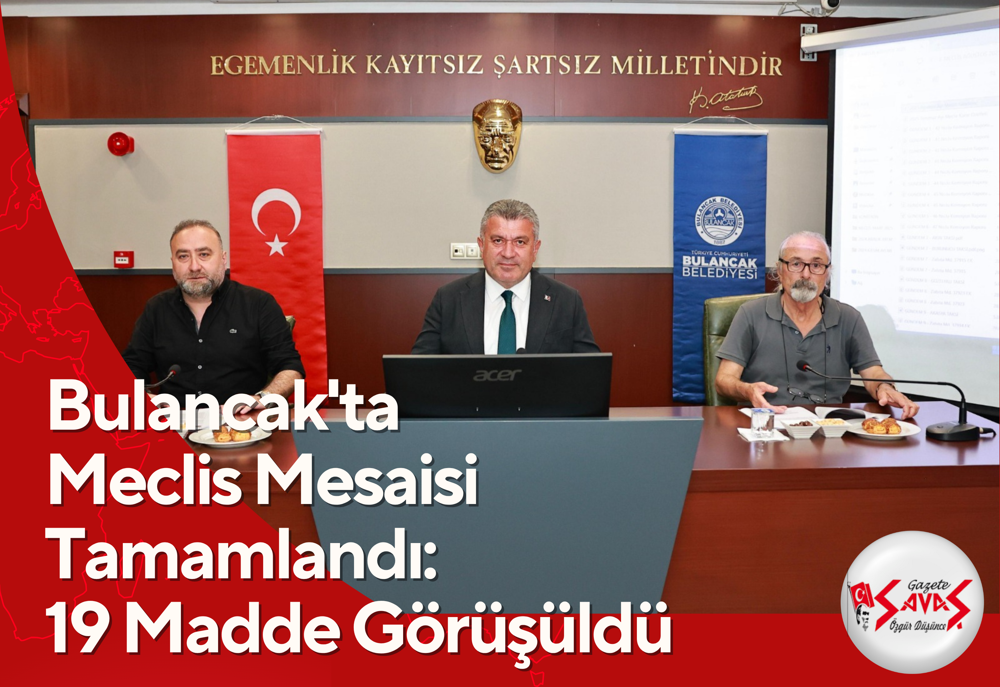 Bulancak’ta Meclis Mesaisi Tamamlandı: 19 Madde Görüşüldü