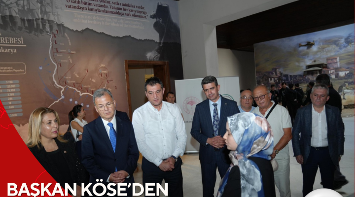 BAŞKAN KÖSE’DEN ANKARA’DA ANLAMLI ZİYARETLER