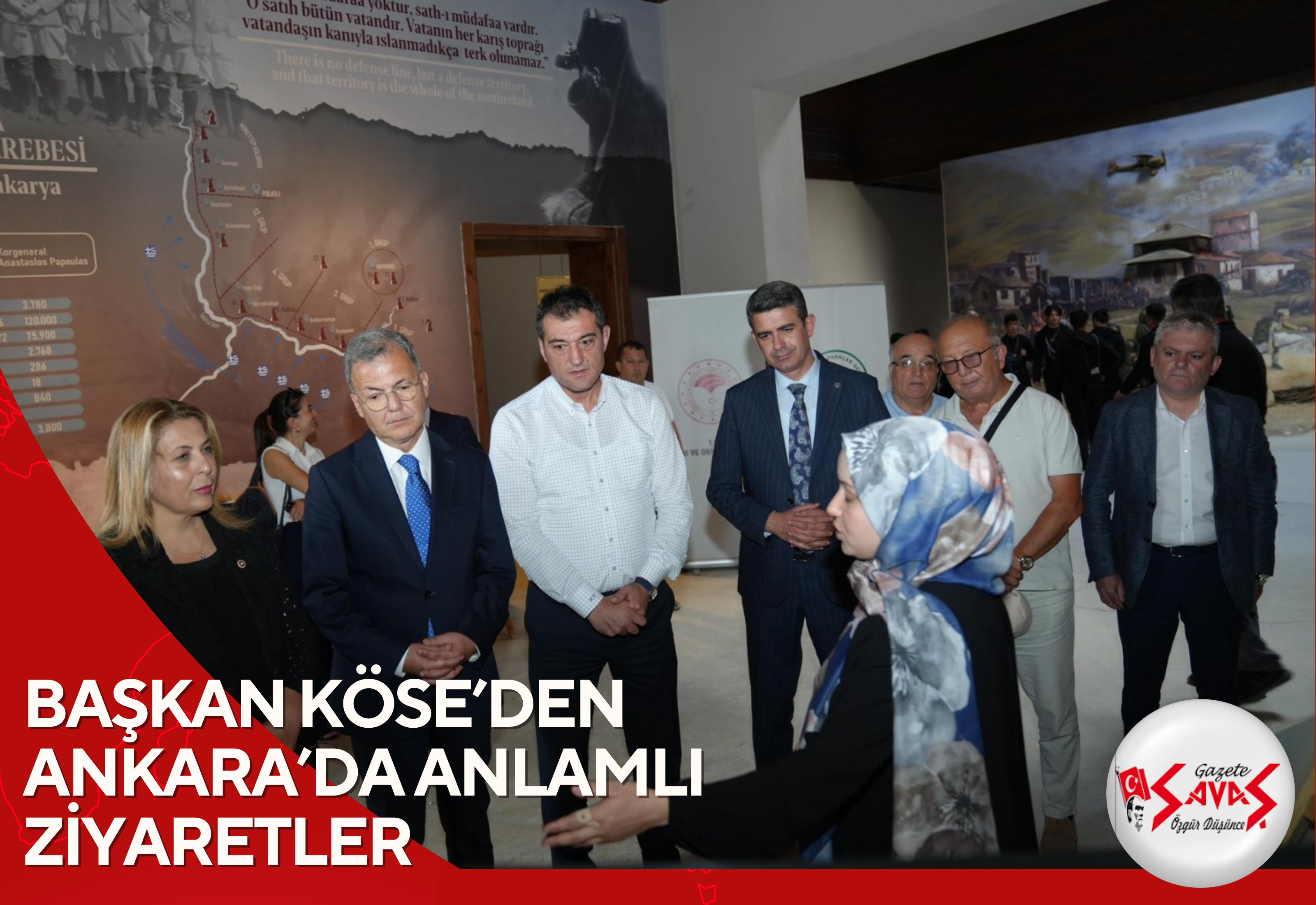 BAŞKAN KÖSE’DEN ANKARA’DA ANLAMLI ZİYARETLER