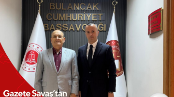 Gazete Savaş’tan Başsavcı Koloğlu’na Nezaket Ziyareti