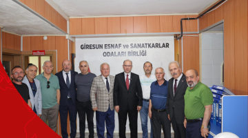 Vali Serdengeçti’den GESOB’a Ziyaret
