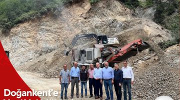 Doğankent’e Yeni Yol Müjdesi: Kavraz Vadisi Asfaltlanıyor