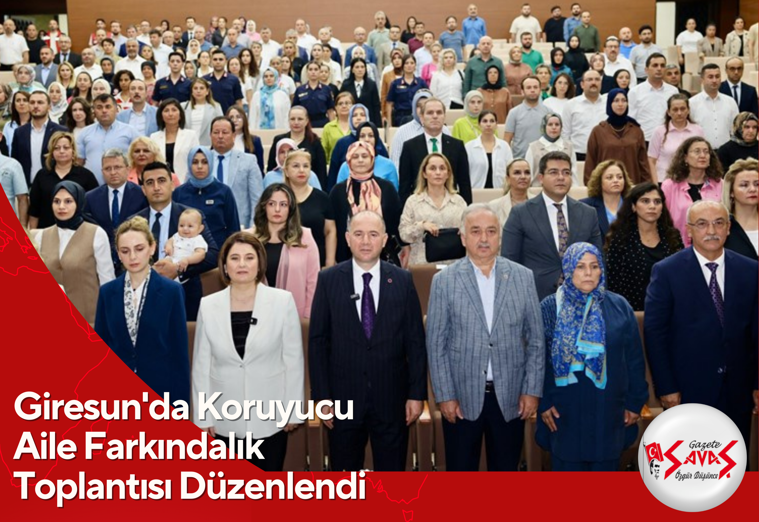 Giresun’da Koruyucu Aile Farkındalık Toplantısı Düzenlendi