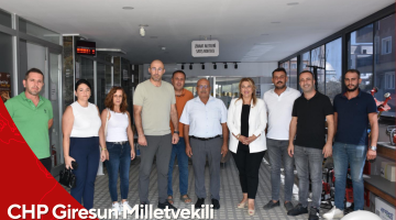 CHP Giresun Milletvekili Gezmiş: “Halk CHP İktidarını Bekliyor”