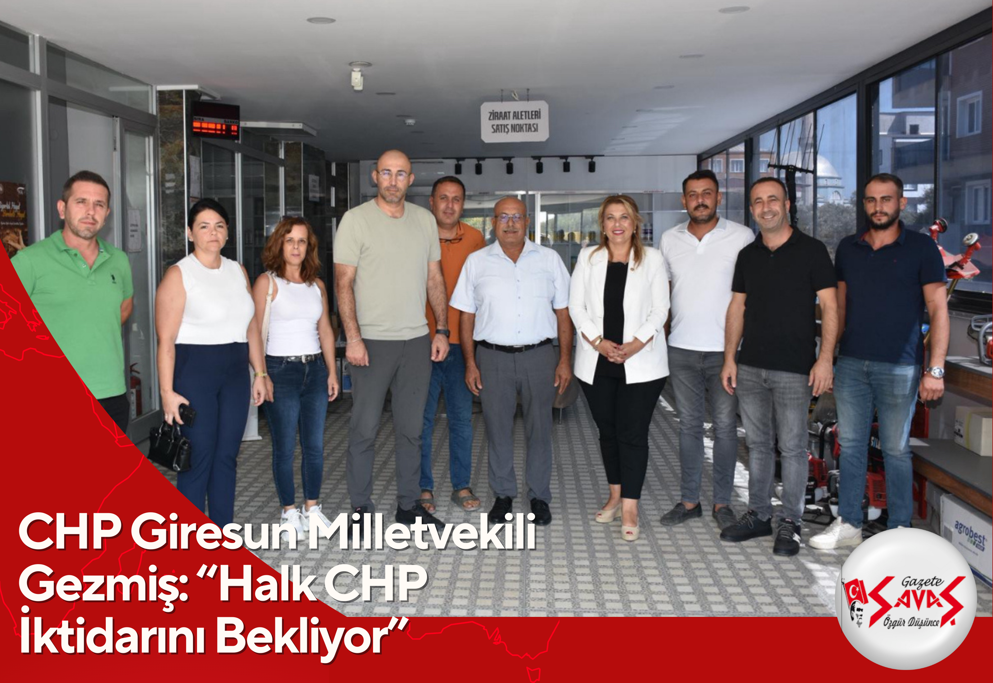 CHP Giresun Milletvekili Gezmiş: “Halk CHP İktidarını Bekliyor”