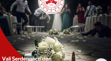 Vali Serdengeçti’den Anlamlı Mesaj: “Kurşun Sıkma!”