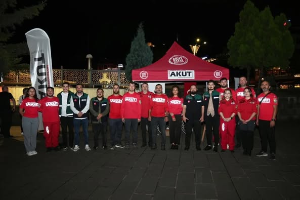 AKUT Giresun Yangın Şehitleri Unutulmadı