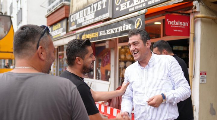 BAŞKAN KÖSE GİRESUN’U KÖŞE BUCAK İNCELİYOR, HİZMET GÖTÜRÜYOR