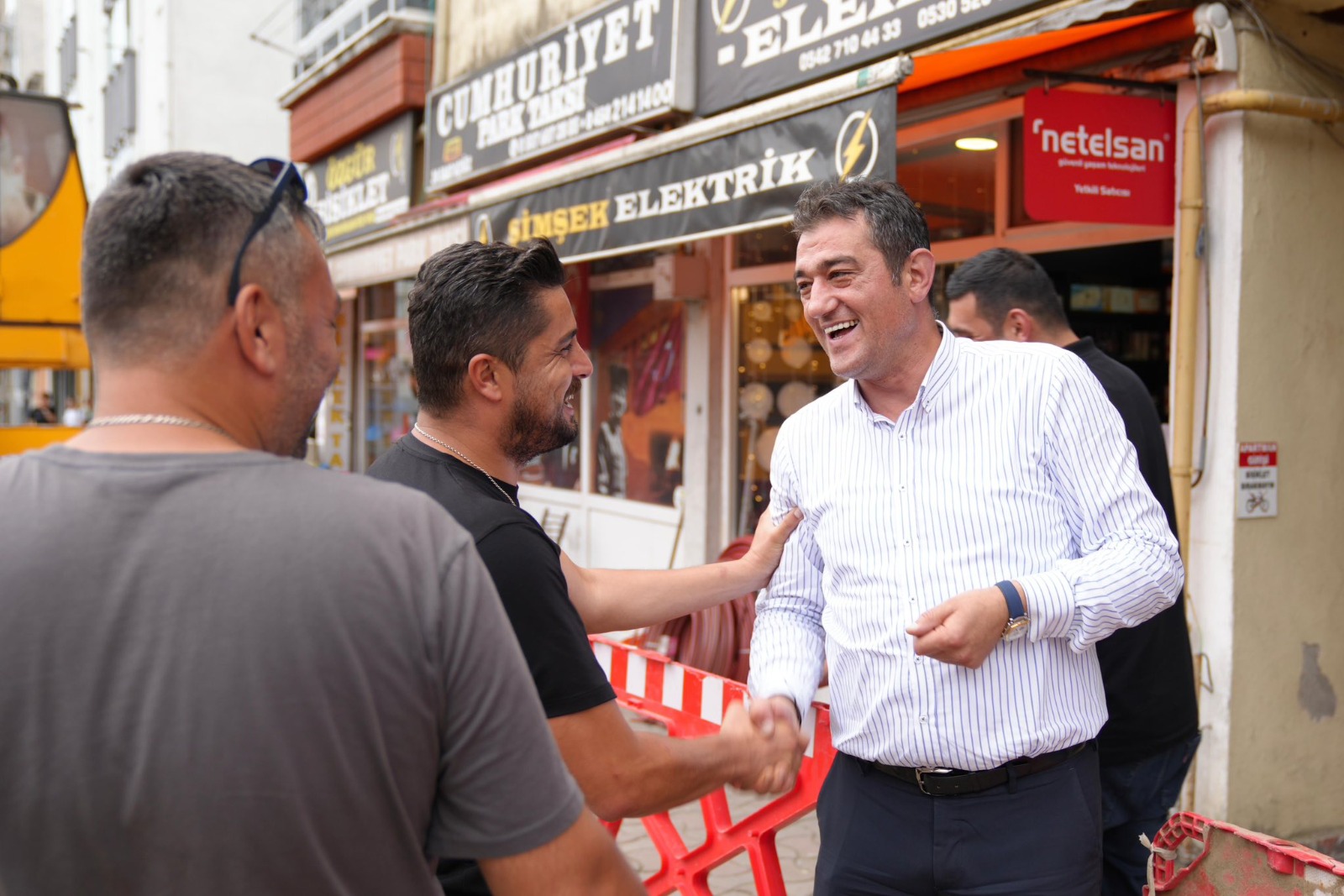 BAŞKAN KÖSE GİRESUN’U KÖŞE BUCAK İNCELİYOR, HİZMET GÖTÜRÜYOR
