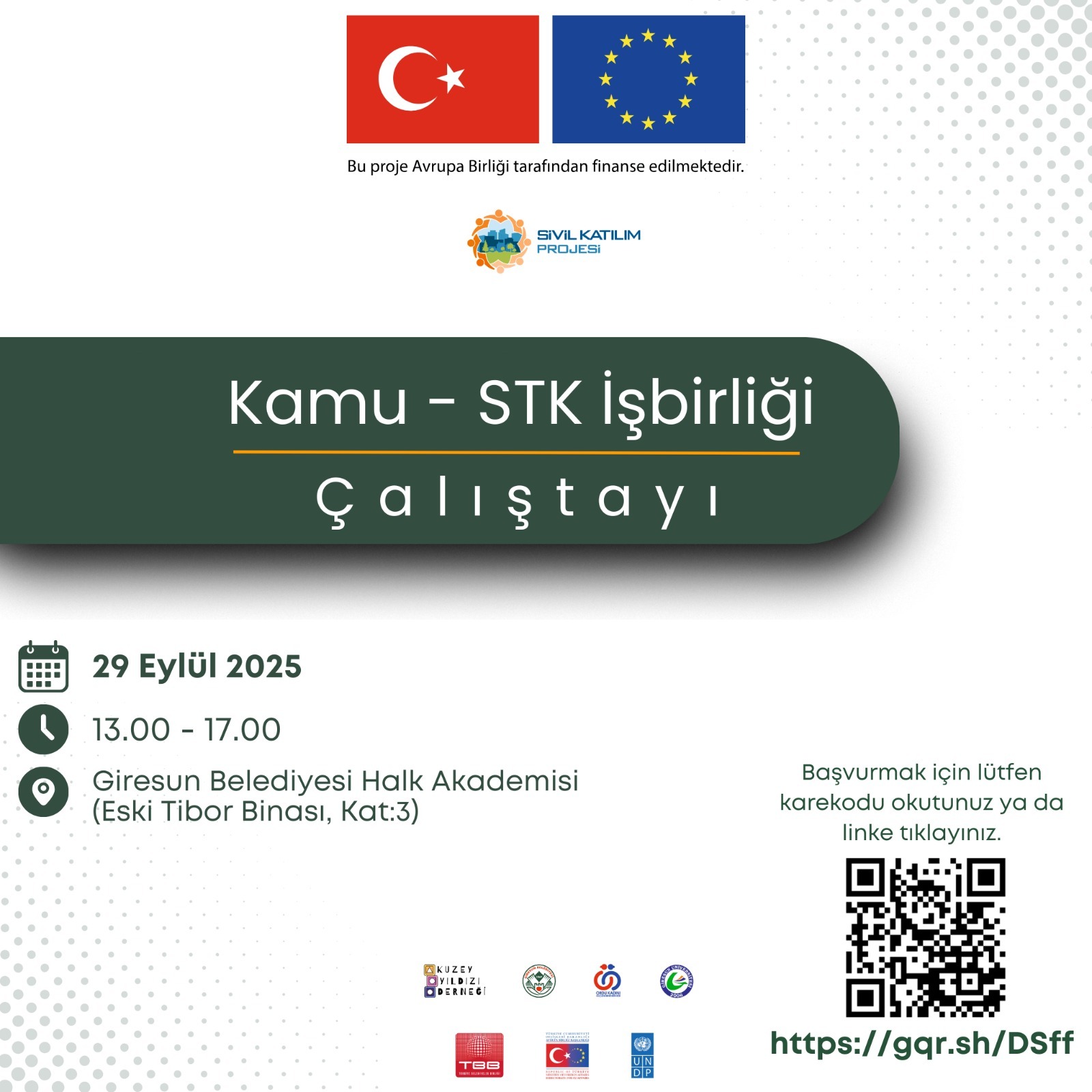 İLETİŞİM AĞI PLATFORMU OLUŞTURMA ÇALIŞTAYI
