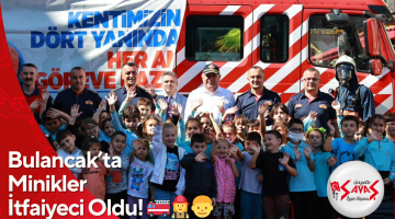 Bulancak’ta Minikler İtfaiyeci Oldu! 🚒👩‍🚒👦