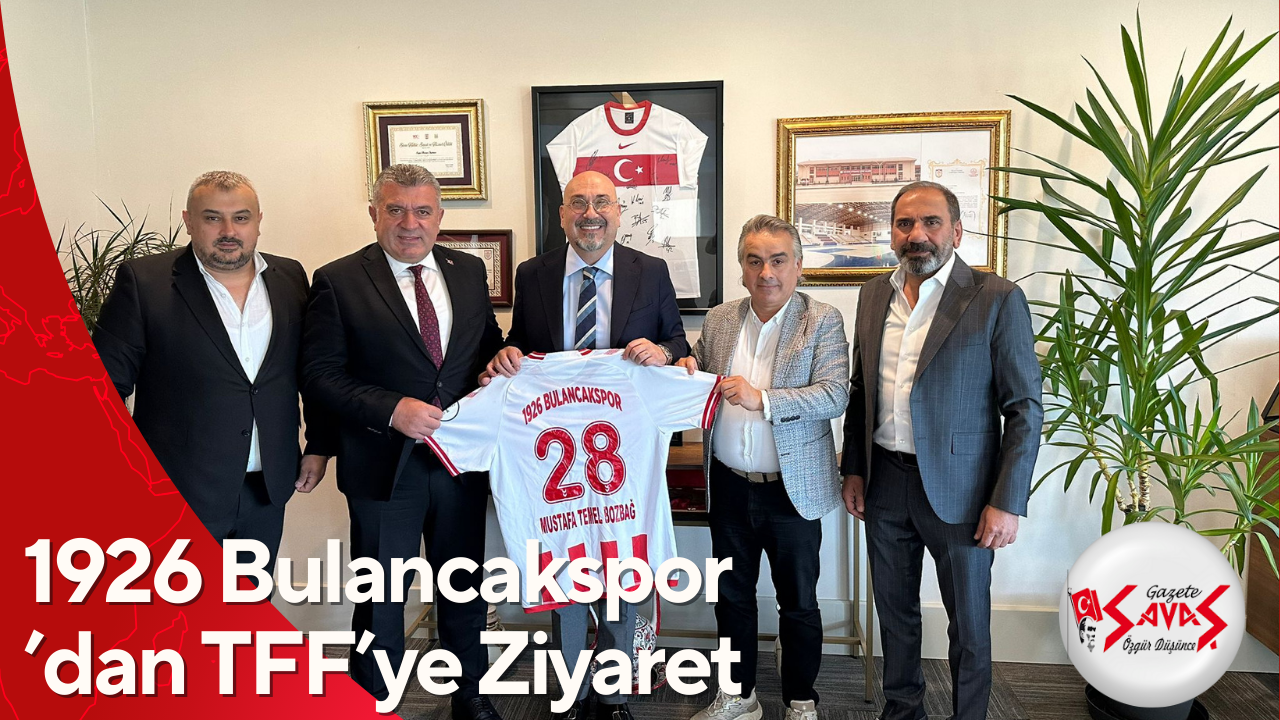 1926 Bulancakspor’dan TFF’ye Ziyaret