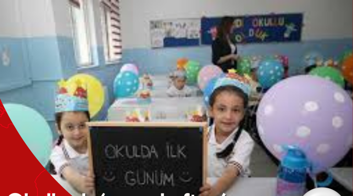 Okullarda ‘uyum haftası’ 1 Eylül’de başladı